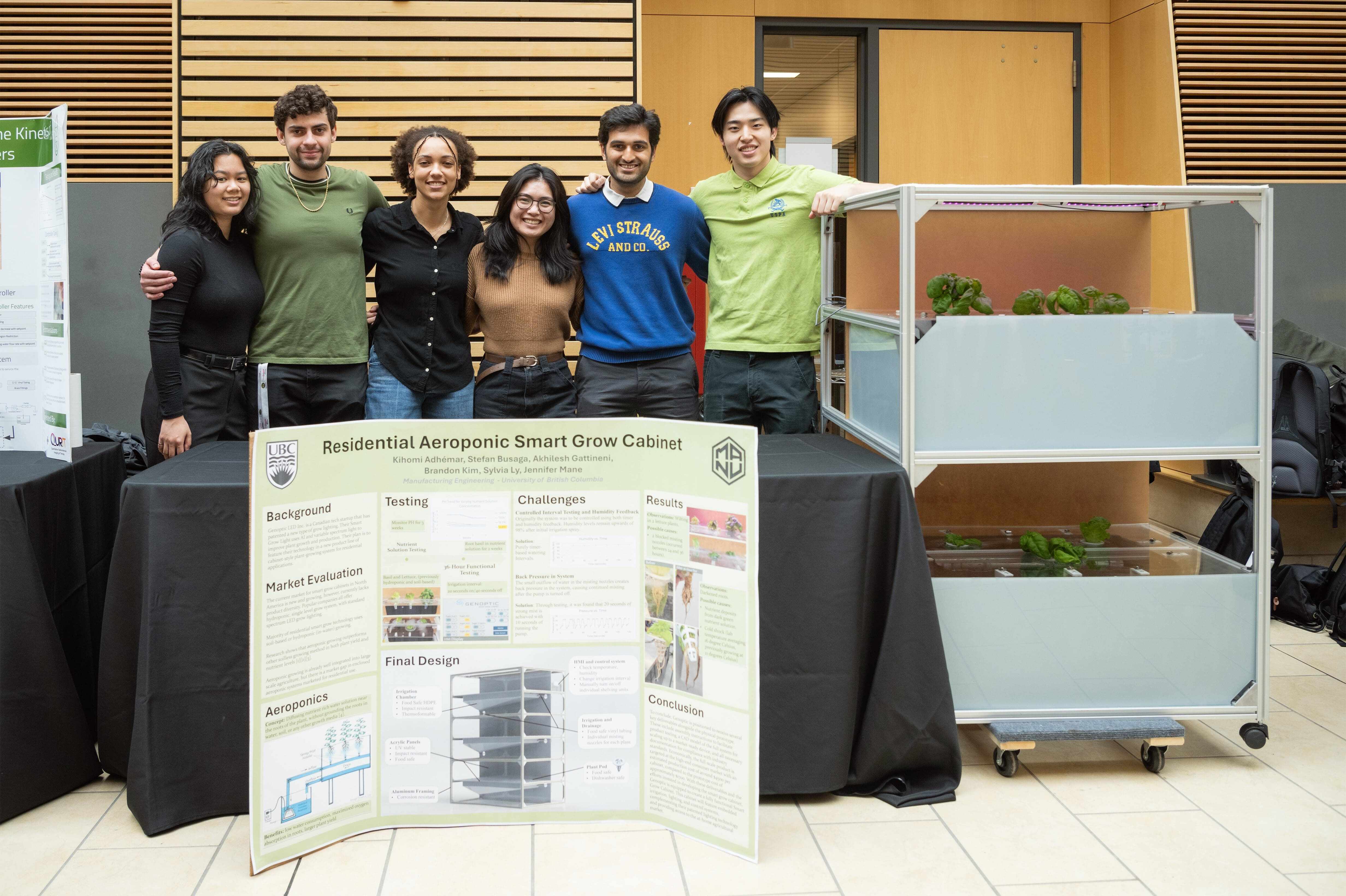 Capstone Projects | Manufacturing Engineering Program