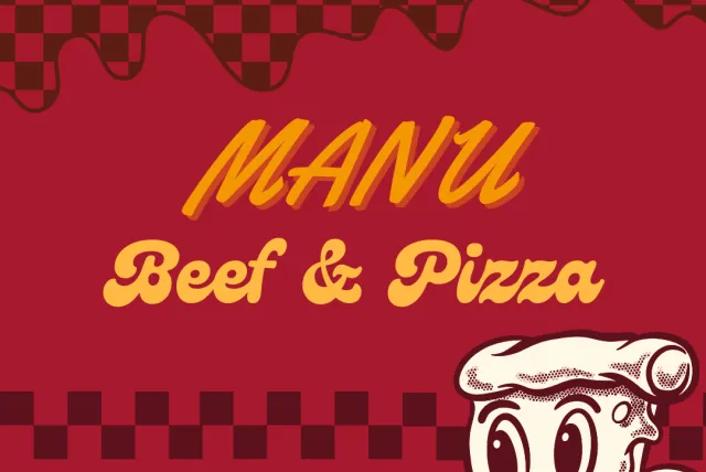 Beef and Pizza advert