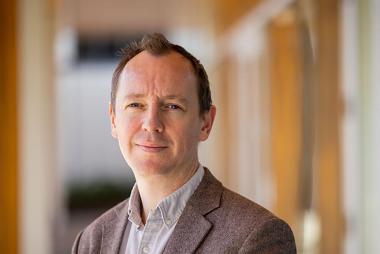 Prof Adam Clare portrait
