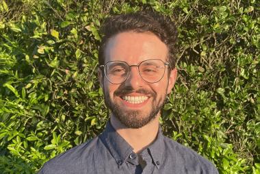 A headshot of Alberto Mussali