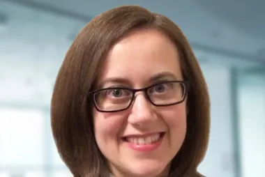 A headshot of Laura Petrescue