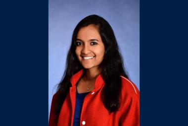 A headshot of Tanya Raja