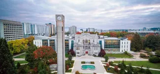 UBC Aerial view 