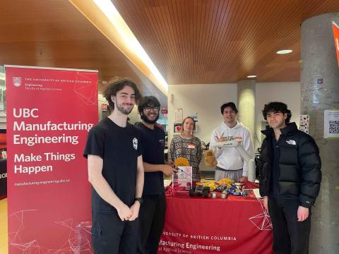 First Year Program Fair