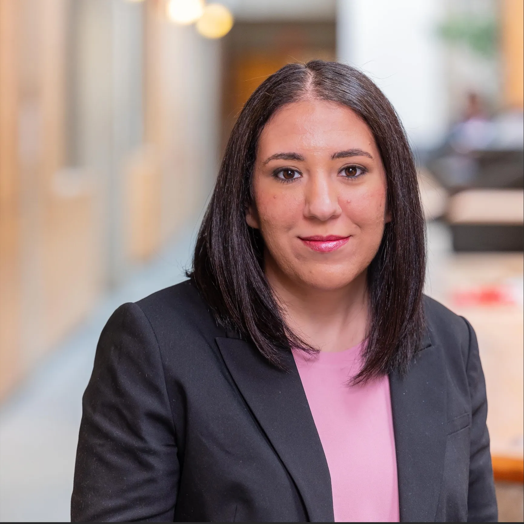 Portrait of Yasmine Abdin